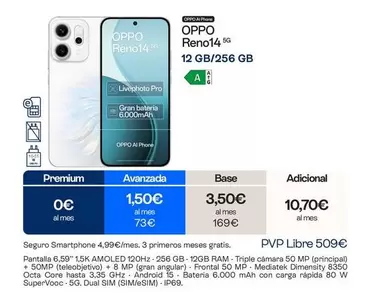 OPPO - Reno14s