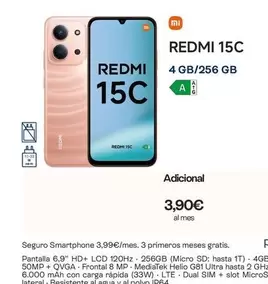 Xiaomi - Redmi 15C