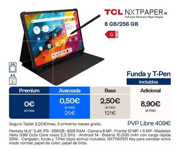 TCL - Nxtpaper 