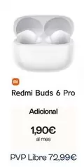 Xiaomi - Redmi Buds 6 Pro