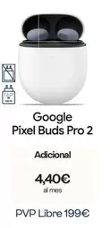 Google - Pixel Buds Pro 2