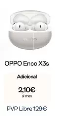 OPPO - Enco X3s