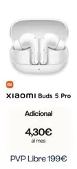 Xiaomi - Buds 5 Pro