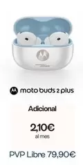 Motorola - Moto Buds 2 Plus
