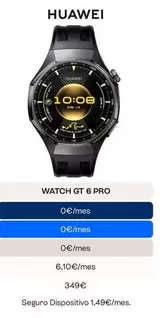 Huawei - Watch Gt 6 Pro
