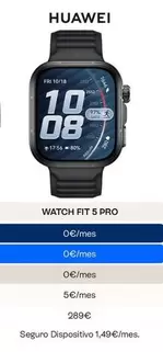 Huawei - Fit 5 Pro