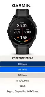 Garmin - Forerunner 165