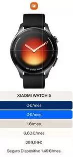 Xiaomi - Watch 5