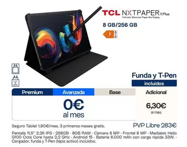 Tcl - Nxtpaper 11 Plus