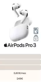 Airpods Pro 3