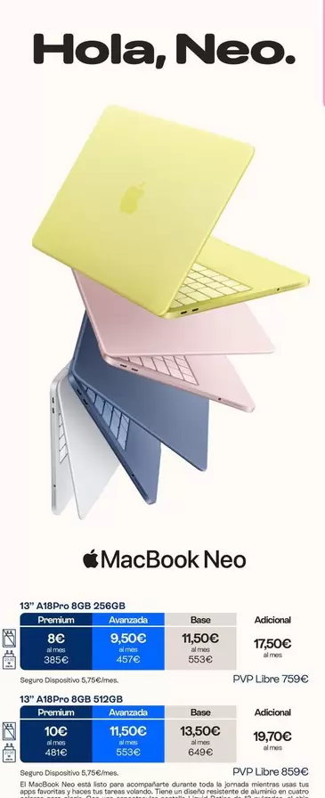 Apple - MacBook Neo