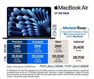 Premium - Macbook Air