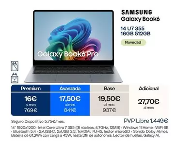 Samsung - Galaxy Book6