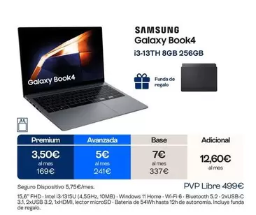 Samsung - Galaxy Book4