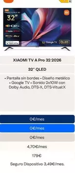 Xiaomi - 32 Qled