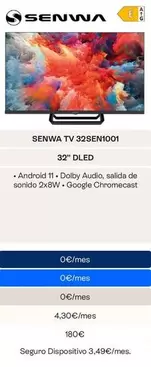 Google - Tv 32sen1001