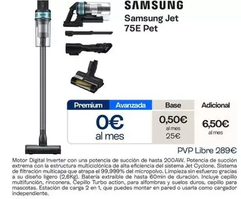 Samsung - Jet 75E