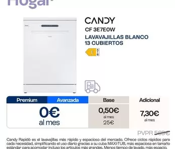 Candy - CF 3E7E0W