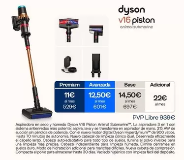 Dyson - V16 Piston