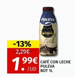 Puleva - Cafe Con Leche