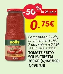Solís - Tomate Frito