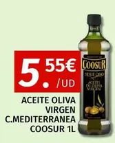 Coosur - Aceite Oliva Virgen C.mediterranea