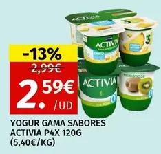 Activa - Yogur Gama Sabores