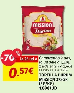 Mission - Dürüm Tortilla