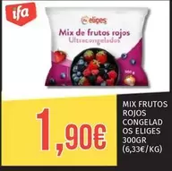 Eliges - Mix Frutos Rojos Congelados