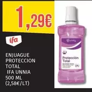 ifa unnia - Enjuague Proteccion Total