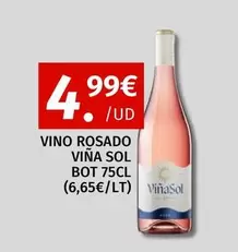 Viña Sol - Vino Rosado