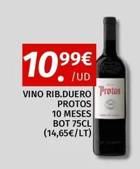 Protos - Vino Rib.duero 10 Meses