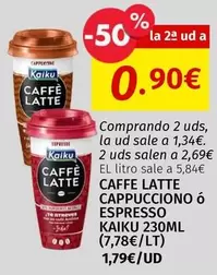 Kaiku - Caffe Latte Cappuccino O Espresso