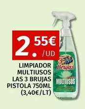 las 3 brujas - Limpiador Multiusos