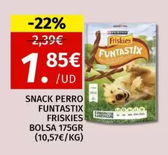 Purina - Snack Perro Funtastix Friskies