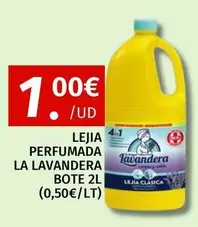 La Lavandera - Lejia Perfumada
