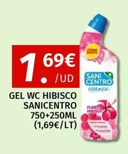 Sanicentro - Gel Wc Hibisco