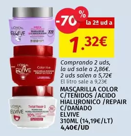 L'Oréal - Mascarilla Color C Elvive