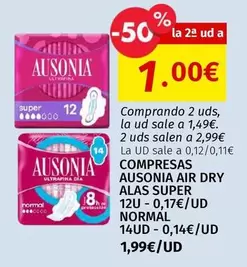 Ausonia -  Air Dry Alas Super Normal