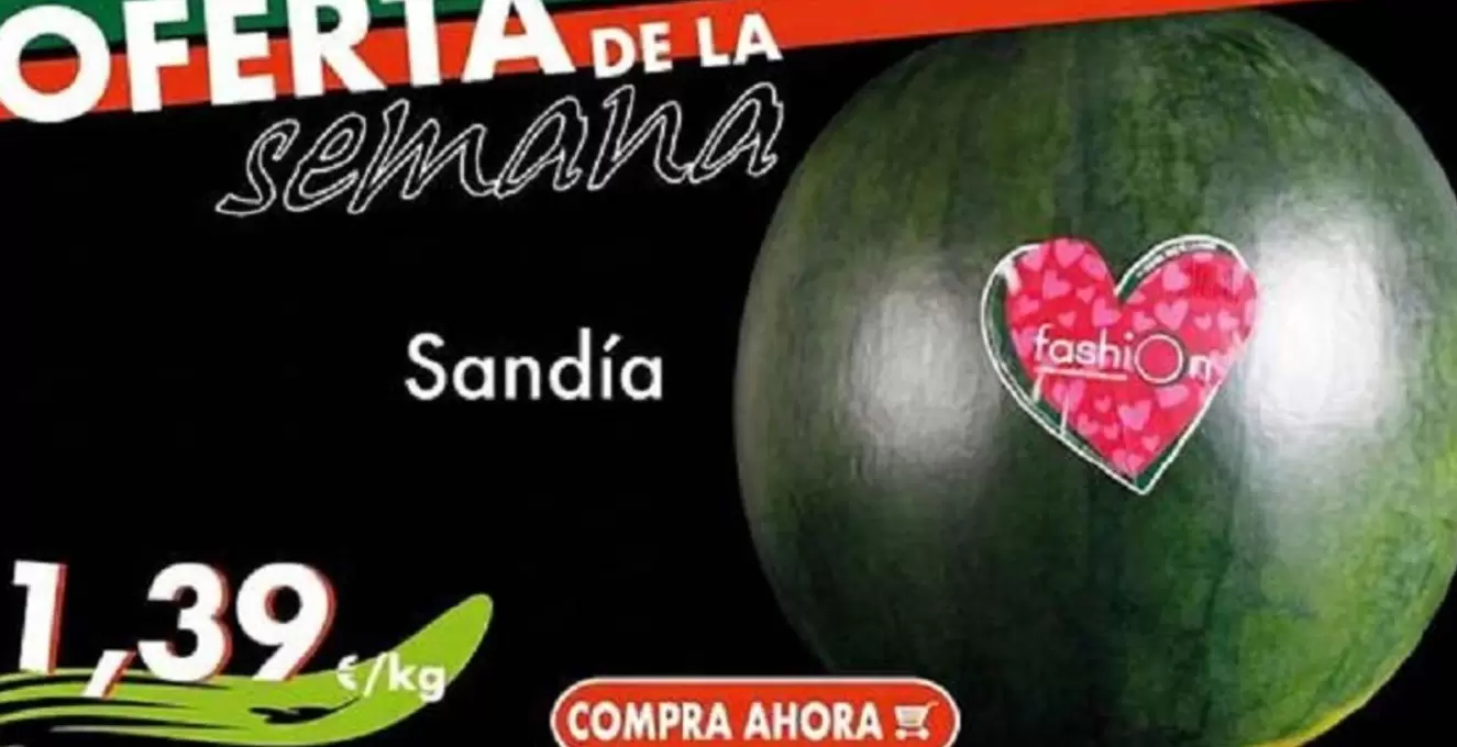 Fashion - Sandía