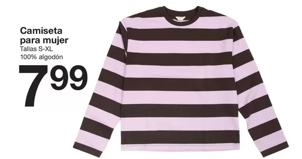 Camiseta Para Mujer