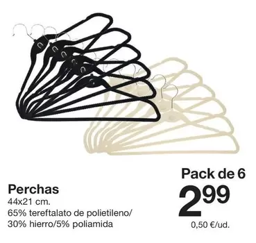 Perchas