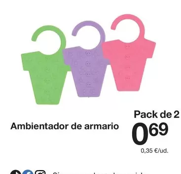 Ambientador De Armario