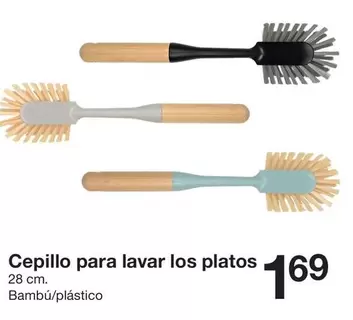 Cepillo Para Lavar Los Platos