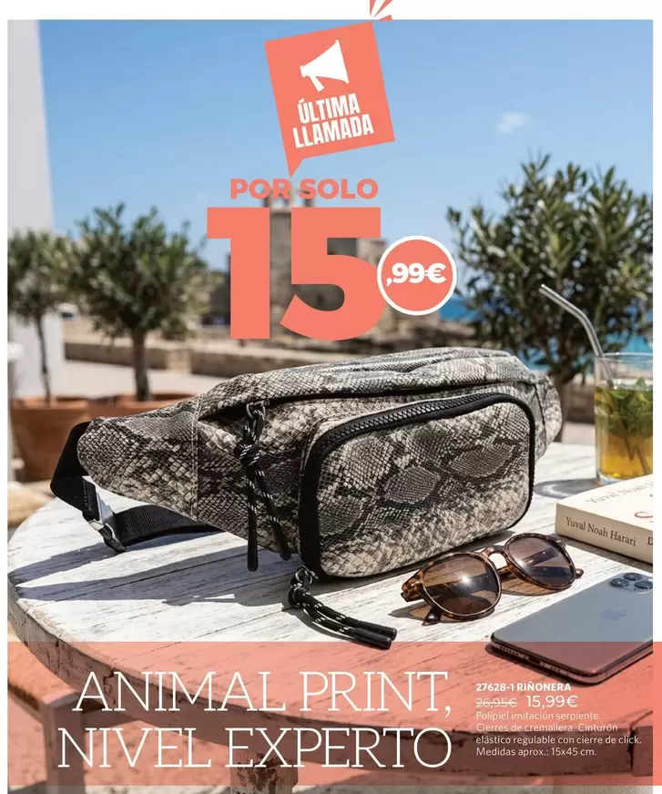 Última - Animal Print, Nivel Experto