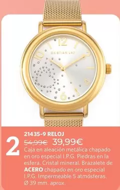 Oro - Caja En Aeros Apiéstica