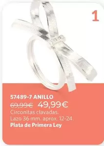 57489-7 Anillos