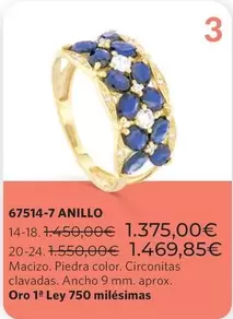 Oro - Anillo