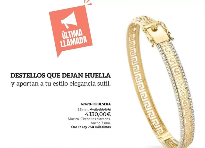 Última - Destellos Que Dejan Huella