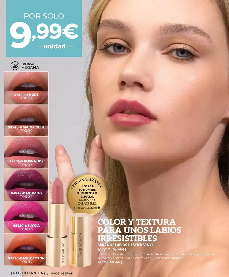 Solo - Color Y Textura Para Unos Labios Irresistibles